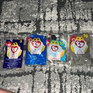 Vintage Ty McDonalds happy meal toys